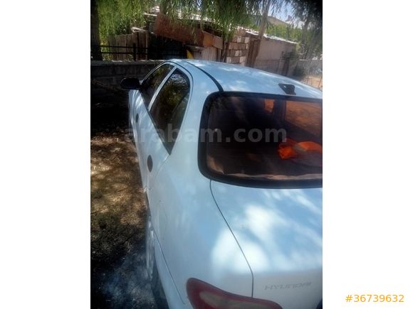 Sahibinden Hyundai Accent 1.3 LX 1997 Model
