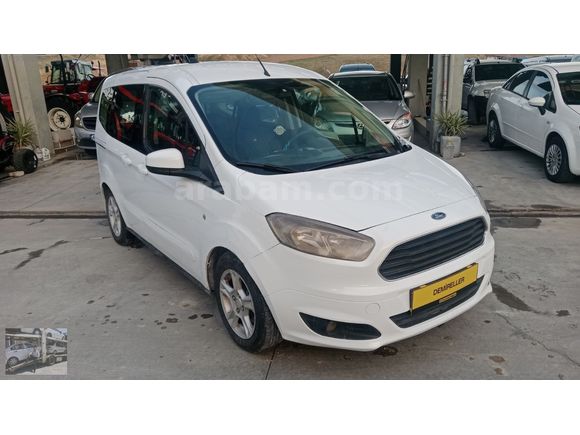 Fort Courier 1.6 delux95 lik Hususi Otomobil Ruhsatlı 2 senelik
