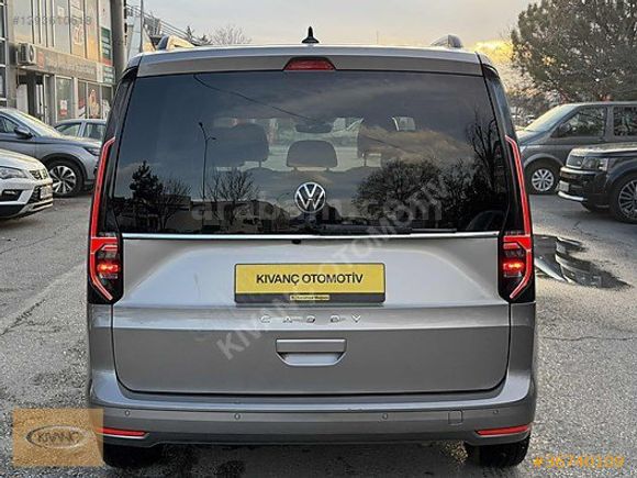 KIVANÇDAN 2022 VW CADDY 2.0 TDI STYLE HATASIZ TAM DOLU CAM TAVAN