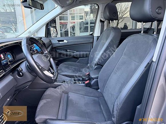 KIVANÇDAN 2022 VW CADDY 2.0 TDI STYLE HATASIZ TAM DOLU CAM TAVAN