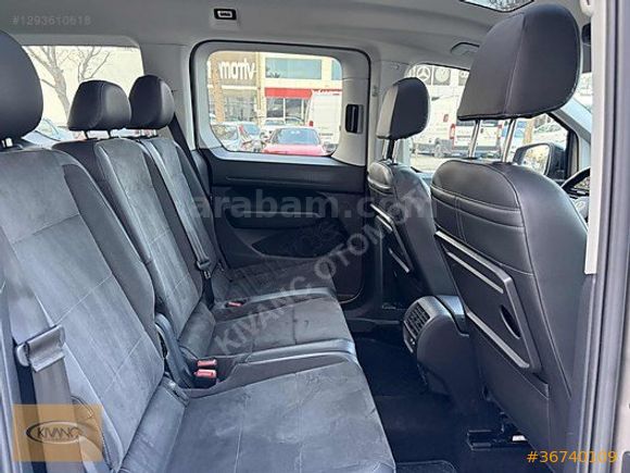 KIVANÇDAN 2022 VW CADDY 2.0 TDI STYLE HATASIZ TAM DOLU CAM TAVAN