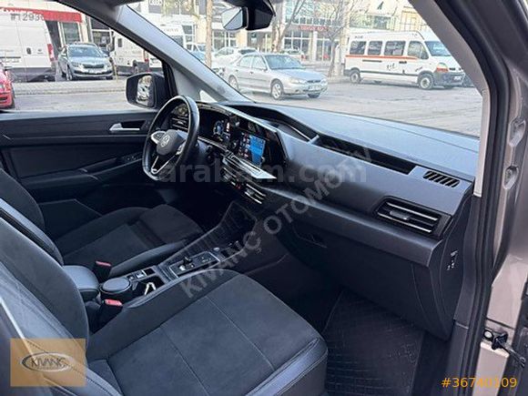KIVANÇDAN 2022 VW CADDY 2.0 TDI STYLE HATASIZ TAM DOLU CAM TAVAN