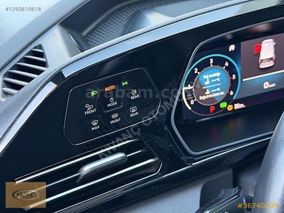 KIVANÇDAN 2022 VW CADDY 2.0 TDI STYLE HATASIZ TAM DOLU CAM TAVAN