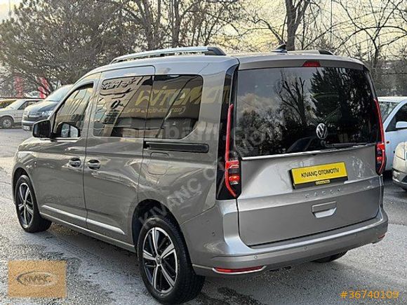 KIVANÇDAN 2022 VW CADDY 2.0 TDI STYLE HATASIZ TAM DOLU CAM TAVAN