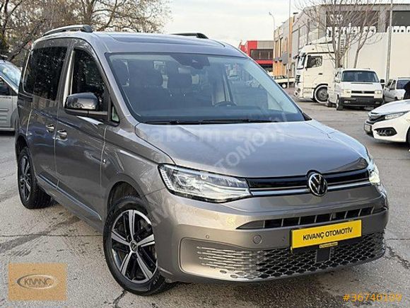 KIVANÇDAN 2022 VW CADDY 2.0 TDI STYLE HATASIZ TAM DOLU CAM TAVAN