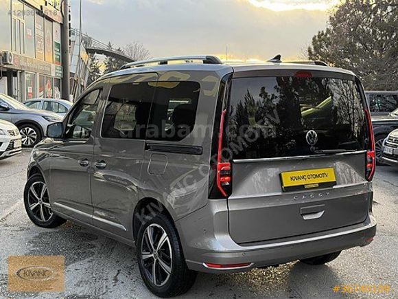 KIVANÇDAN 2022 VW CADDY 2.0 TDI STYLE HATASIZ TAM DOLU CAM TAVAN