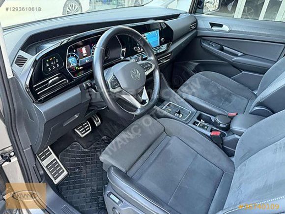 KIVANÇDAN 2022 VW CADDY 2.0 TDI STYLE HATASIZ TAM DOLU CAM TAVAN