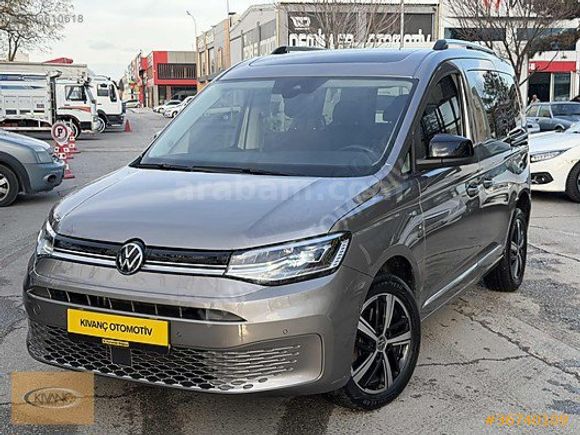 KIVANÇDAN 2022 VW CADDY 2.0 TDI STYLE HATASIZ TAM DOLU CAM TAVAN