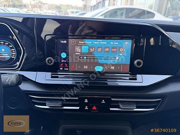 KIVANÇDAN 2022 VW CADDY 2.0 TDI STYLE HATASIZ TAM DOLU CAM TAVAN