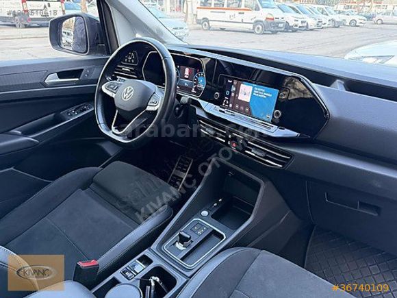 KIVANÇDAN 2022 VW CADDY 2.0 TDI STYLE HATASIZ TAM DOLU CAM TAVAN