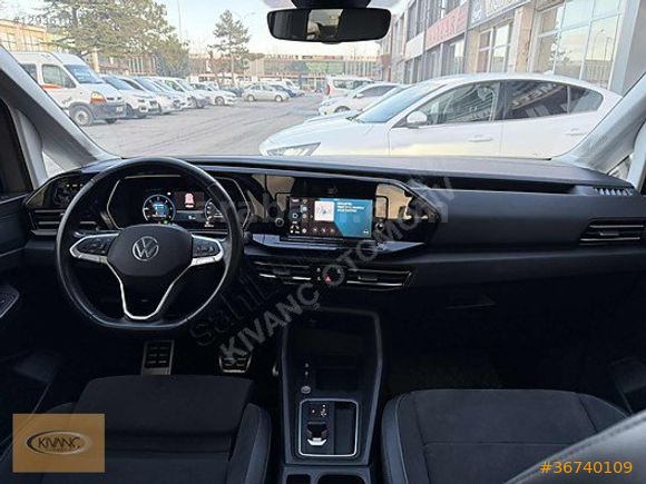 KIVANÇDAN 2022 VW CADDY 2.0 TDI STYLE HATASIZ TAM DOLU CAM TAVAN