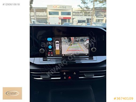 KIVANÇDAN 2022 VW CADDY 2.0 TDI STYLE HATASIZ TAM DOLU CAM TAVAN
