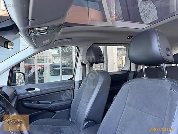 KIVANÇDAN 2022 VW CADDY 2.0 TDI STYLE HATASIZ TAM DOLU CAM TAVAN