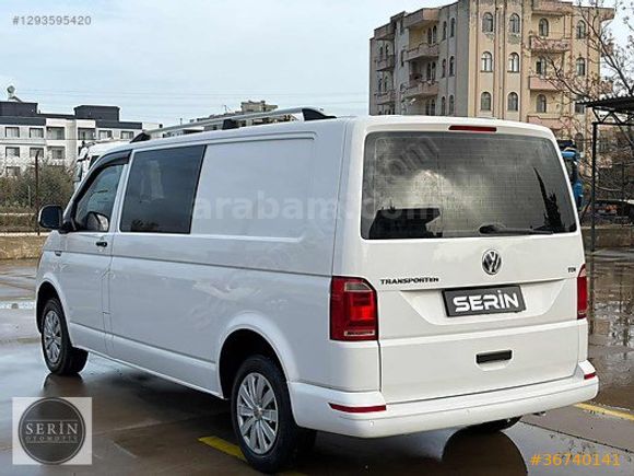 BOYASIZ 5+1 UZUN ŞASE 2016 TRANSPORTER