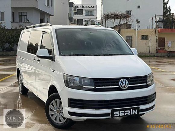 BOYASIZ 5+1 UZUN ŞASE 2016 TRANSPORTER