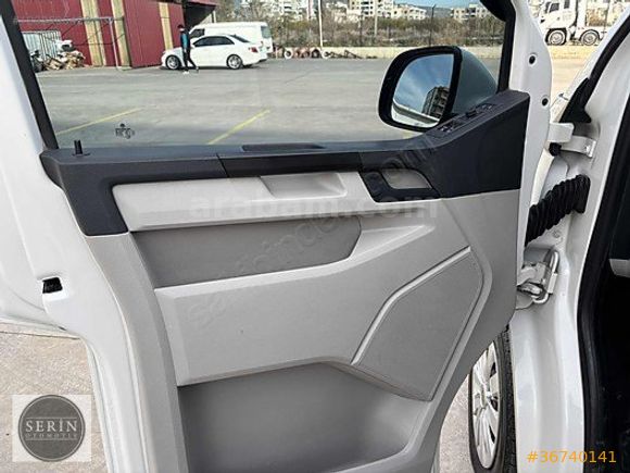 BOYASIZ 5+1 UZUN ŞASE 2016 TRANSPORTER