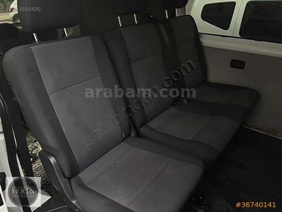 BOYASIZ 5+1 UZUN ŞASE 2016 TRANSPORTER