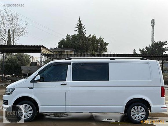 BOYASIZ 5+1 UZUN ŞASE 2016 TRANSPORTER