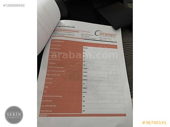 BOYASIZ 5+1 UZUN ŞASE 2016 TRANSPORTER