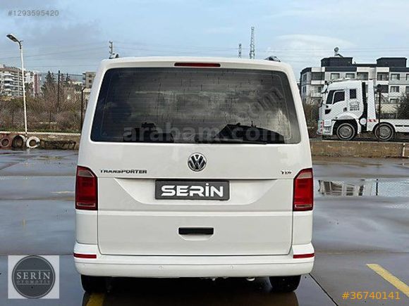 BOYASIZ 5+1 UZUN ŞASE 2016 TRANSPORTER