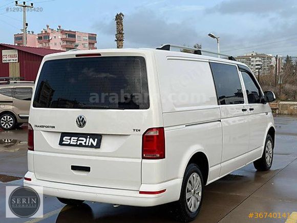 BOYASIZ 5+1 UZUN ŞASE 2016 TRANSPORTER