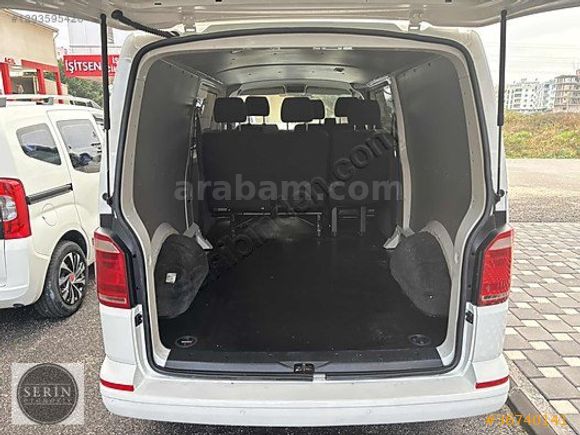 BOYASIZ 5+1 UZUN ŞASE 2016 TRANSPORTER