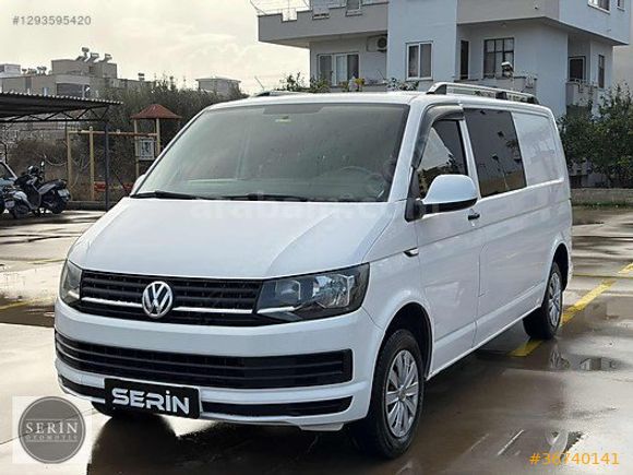BOYASIZ 5+1 UZUN ŞASE 2016 TRANSPORTER