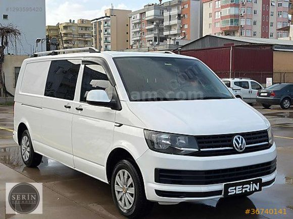 BOYASIZ 5+1 UZUN ŞASE 2016 TRANSPORTER