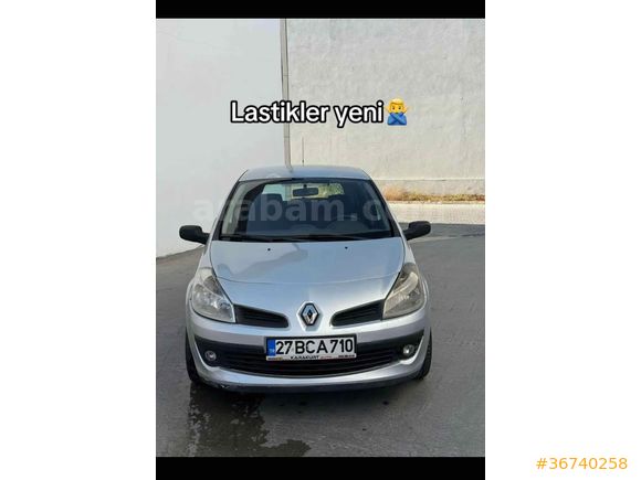 Sahibinden Renault Clio 1.5 dCi Authentique 2006 Model 