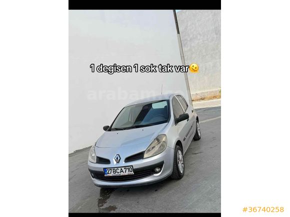 Sahibinden Renault Clio 1.5 dCi Authentique 2006 Model 