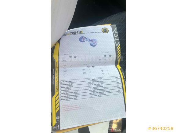 Sahibinden Renault Clio 1.5 dCi Authentique 2006 Model 
