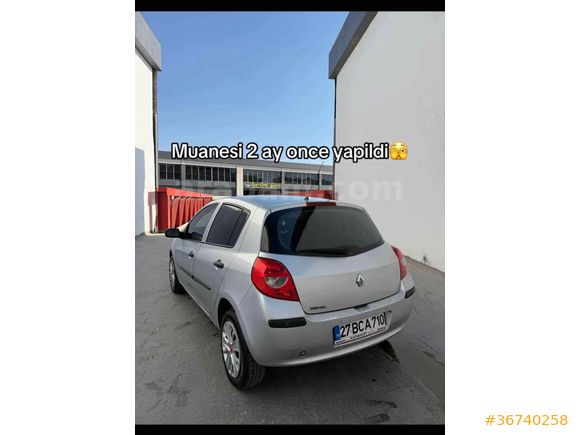 Sahibinden Renault Clio 1.5 dCi Authentique 2006 Model 