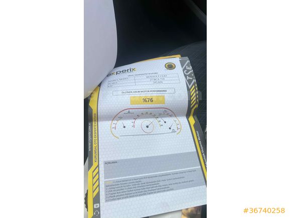 Sahibinden Renault Clio 1.5 dCi Authentique 2006 Model 