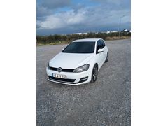 Sahibinden Volkswagen Golf 1.6 TDi BlueMotion Midline Plus 2013 Model  219.000 km Beyaz