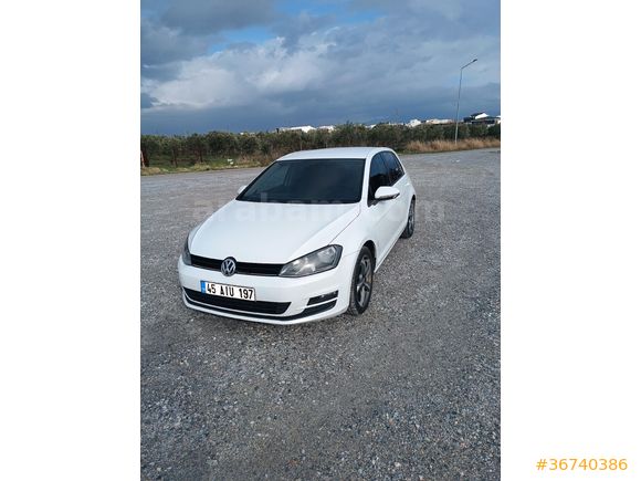 Sahibinden Volkswagen Golf 1.6 TDi BlueMotion Midline Plus 2013 Model  219.000 km Beyaz
