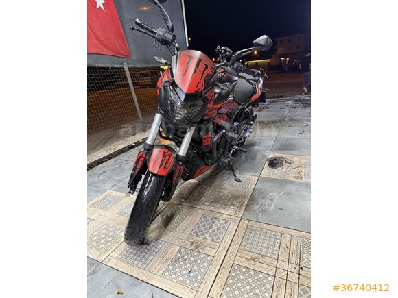 Sahibinden Bajaj Dominar 250 D 