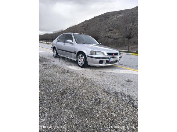 Honda 1.6 Euro civic güvenlik paket makyajlı kasa