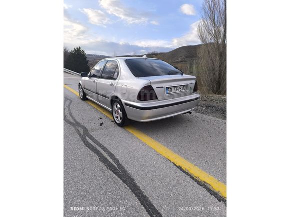 Honda 1.6 Euro civic güvenlik paket makyajlı kasa