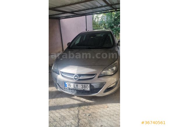 Sahibinden Opel Astra 1.6 CDTI Sport 2016 Model