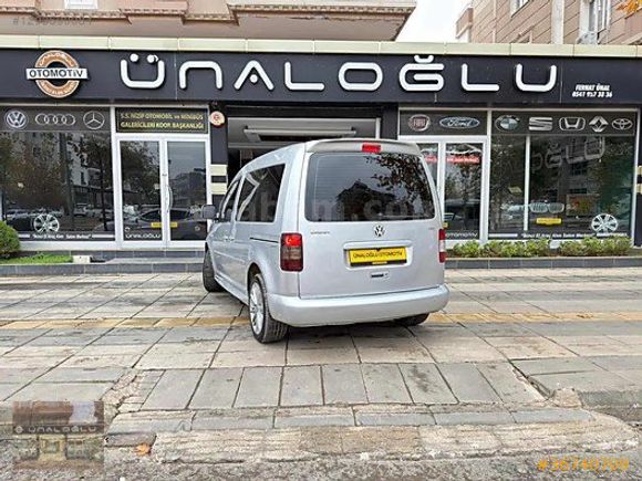 ÜNALOĞLUNDAN 2010 CADDY 1.9 TEAM MANUEL