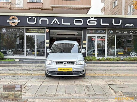 ÜNALOĞLUNDAN 2010 CADDY 1.9 TEAM MANUEL