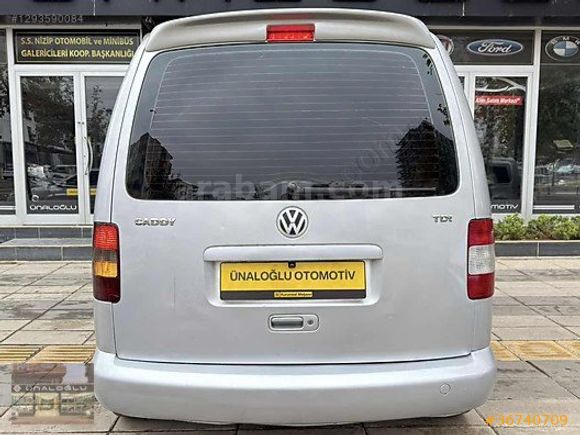 ÜNALOĞLUNDAN 2010 CADDY 1.9 TEAM MANUEL