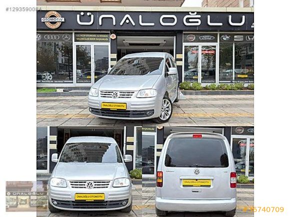 ÜNALOĞLUNDAN 2010 CADDY 1.9 TEAM MANUEL