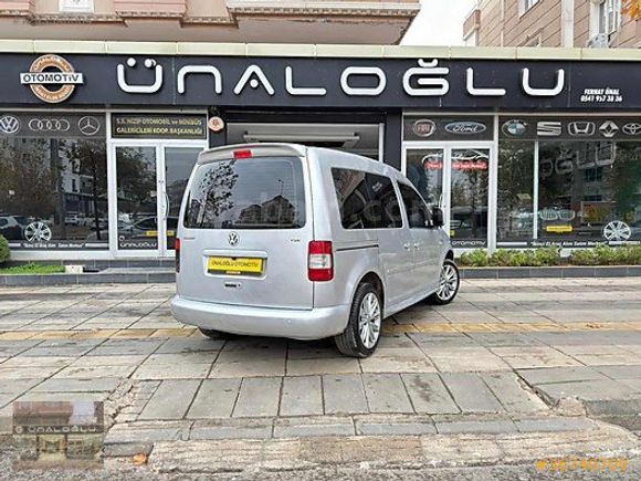 ÜNALOĞLUNDAN 2010 CADDY 1.9 TEAM MANUEL