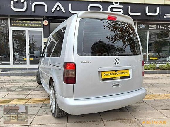 ÜNALOĞLUNDAN 2010 CADDY 1.9 TEAM MANUEL