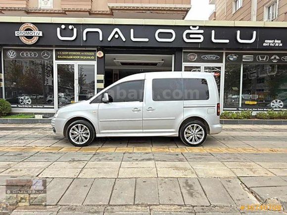 ÜNALOĞLUNDAN 2010 CADDY 1.9 TEAM MANUEL