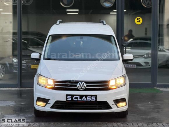 2020 MODEL 2.0 TDI CADDY HATASIZ BOYASIZ