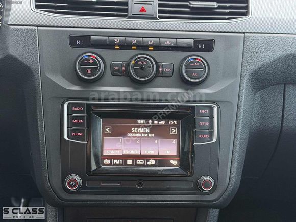 2020 MODEL 2.0 TDI CADDY HATASIZ BOYASIZ