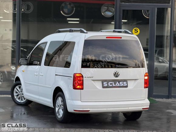 2020 MODEL 2.0 TDI CADDY HATASIZ BOYASIZ