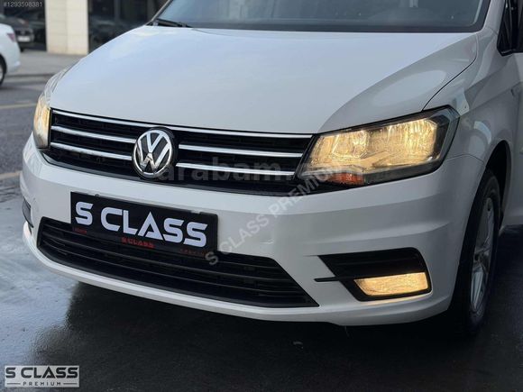 2020 MODEL 2.0 TDI CADDY HATASIZ BOYASIZ